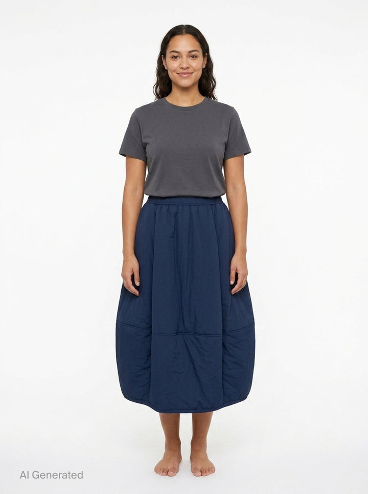 Cloud Puffer Skirt | Fritur | Club21 - front