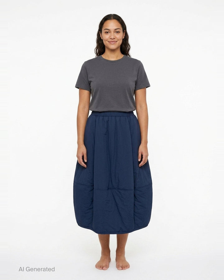 Cloud Puffer Skirt | Fritur | Club21 - front