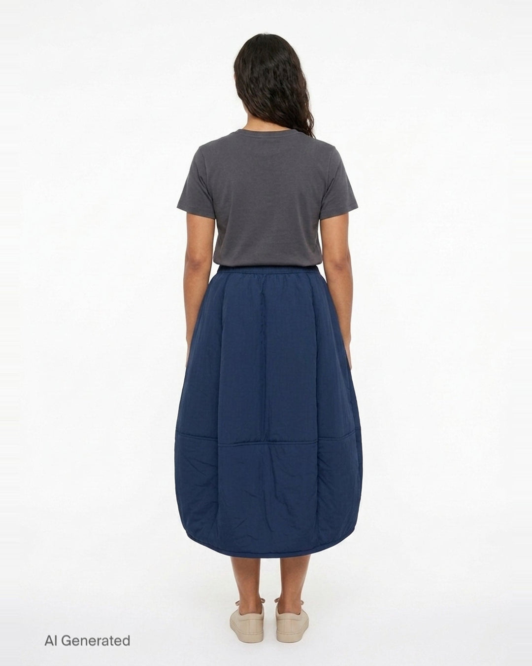 Cloud Puffer Skirt | Fritur | Club21 - back