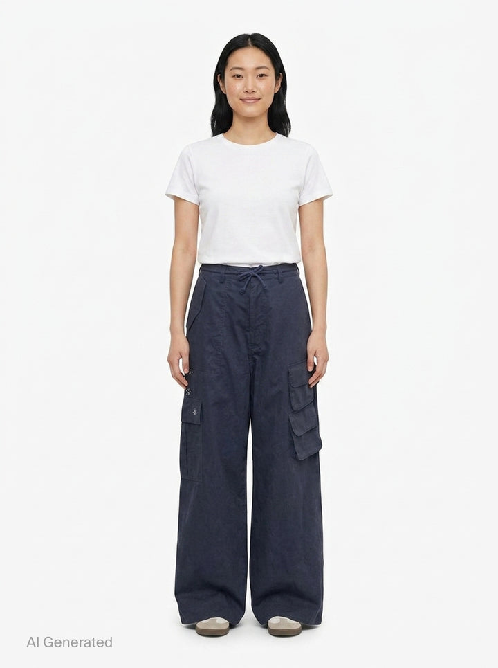 Kyoto Cargo Pants | Fritur | Club21 - front