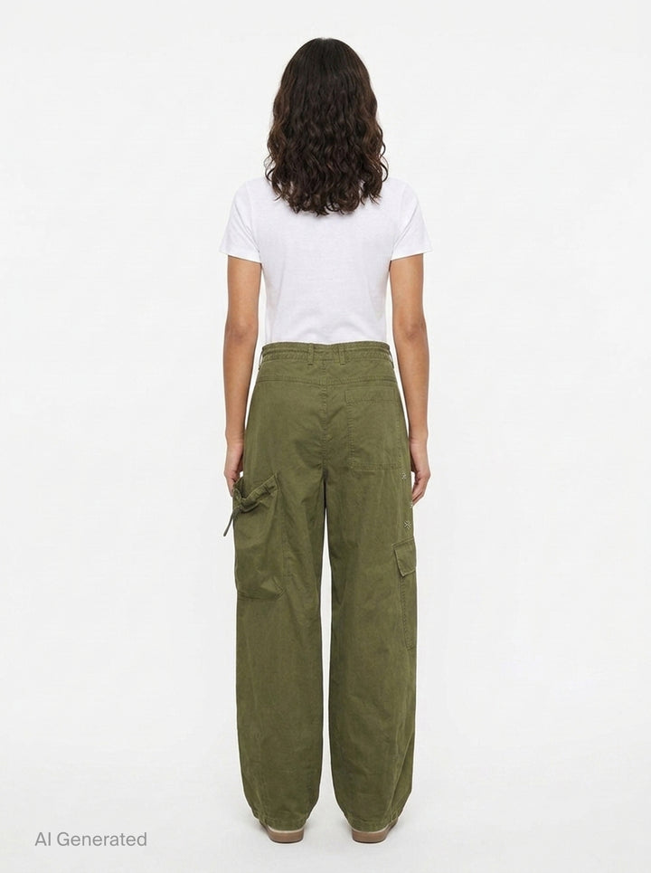 Kyoto Cargo Pants | Fritur | Club21 - back