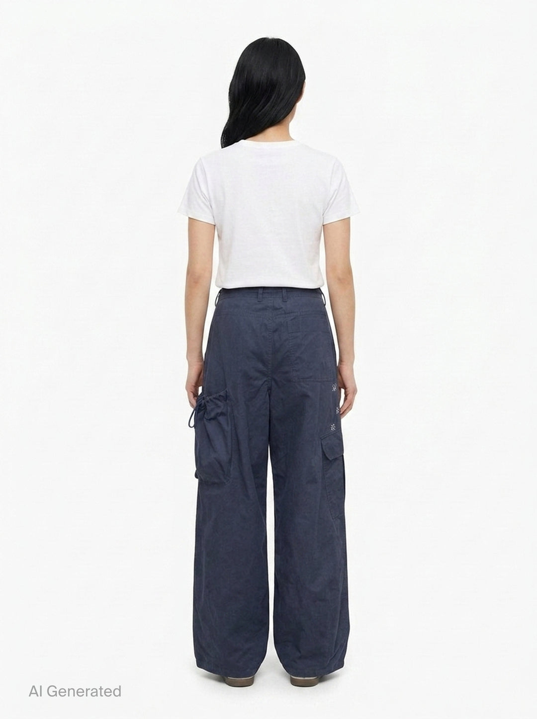 Kyoto Cargo Pants | Fritur | Club21 - back