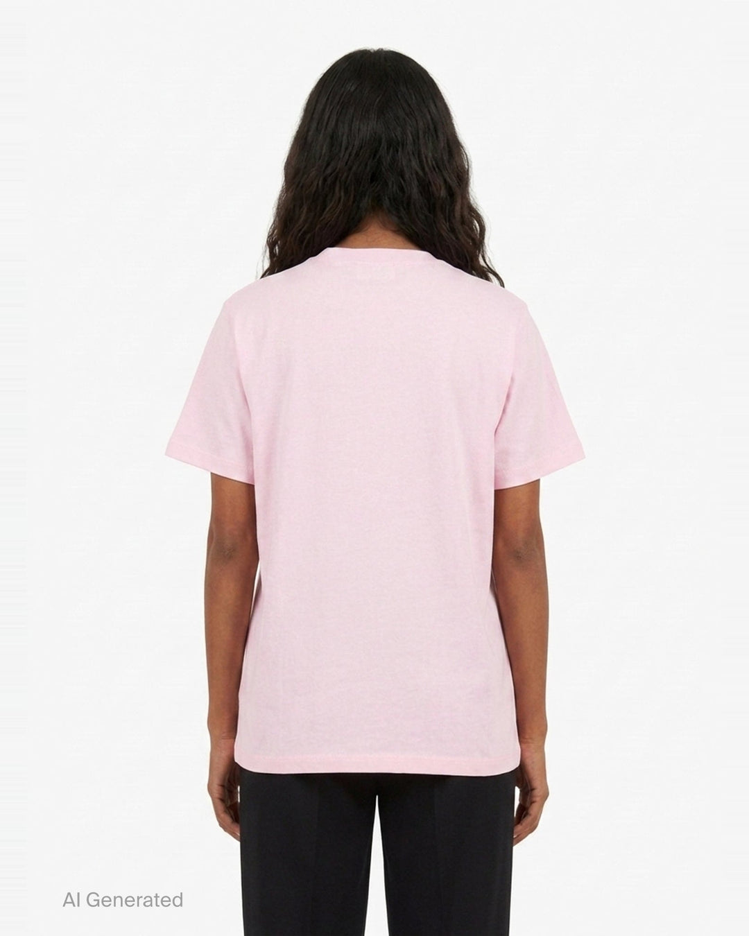 Crab Graphic Cotton Jersey Tee | Ganni | Club21 - back