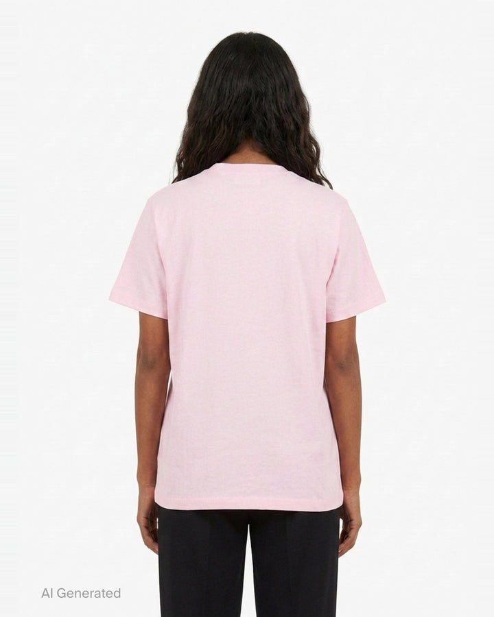 Crab Graphic Cotton Jersey Tee | Ganni | Club21 - back