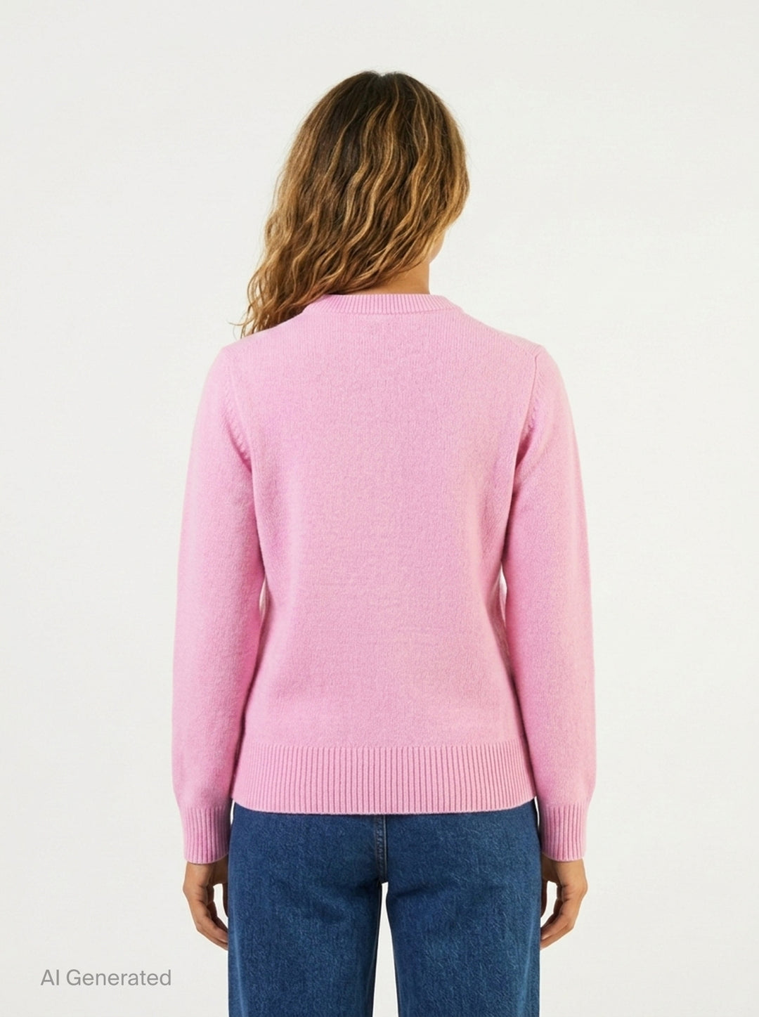 Graphic Crab Wool Sweater | Ganni | Club21 - back