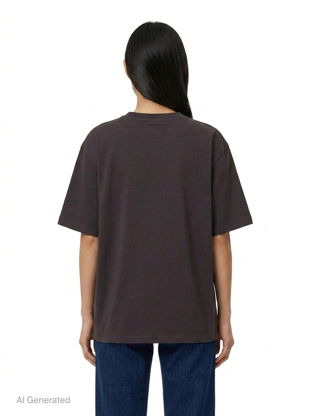 Heavy Cotton Tiger Cub Tee | Ganni | Club21 - back
