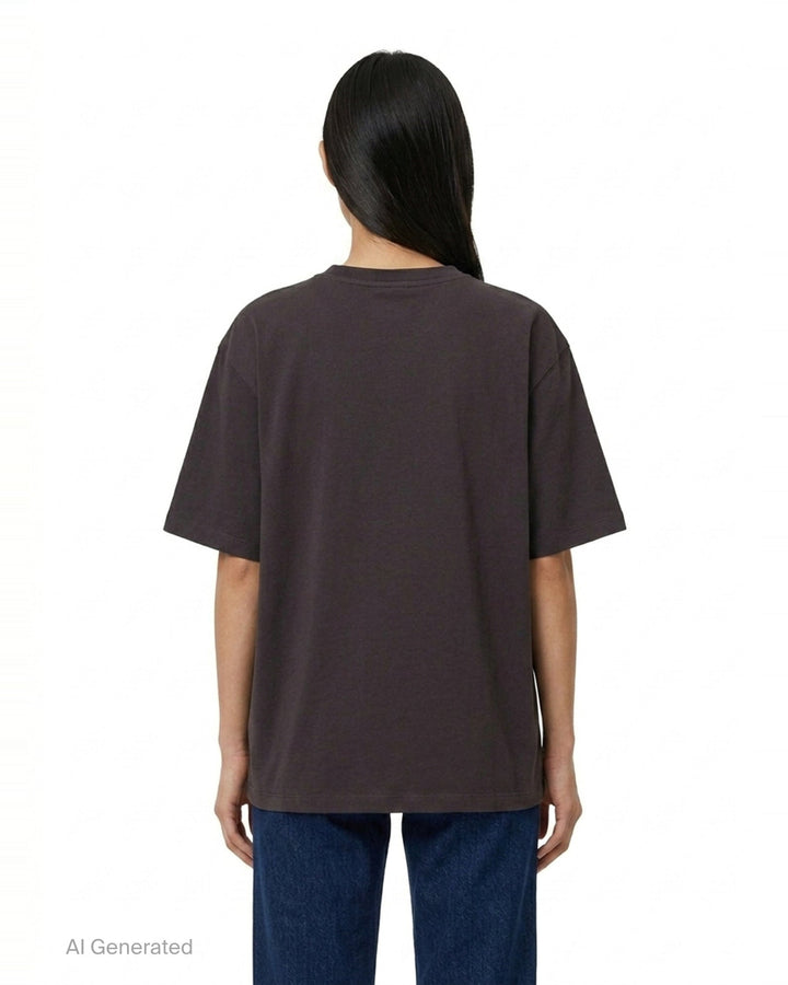 Heavy Cotton Tiger Cub Tee | Ganni | Club21 - back