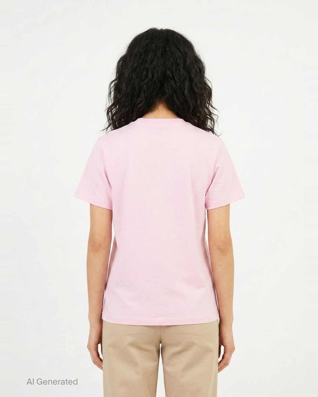 Horse Graphic Cotton Jersey Tee | Ganni | Club21 - back