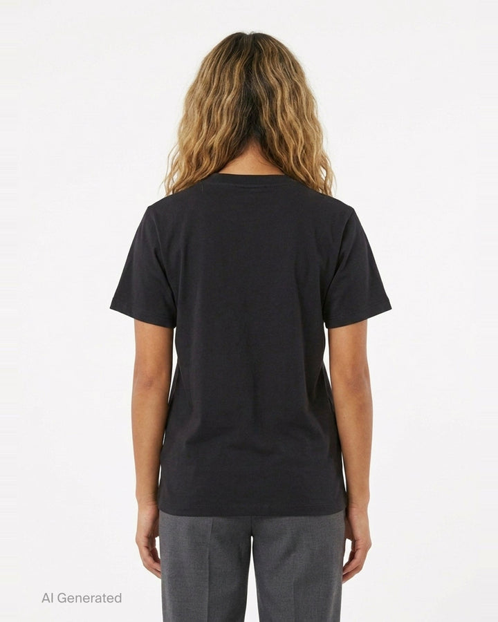 Strawberry Graphic Cotton Tee | Ganni | Club21 - back