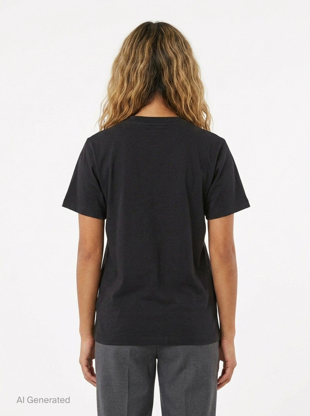 Strawberry Graphic Cotton Tee | Ganni | Club21 - back