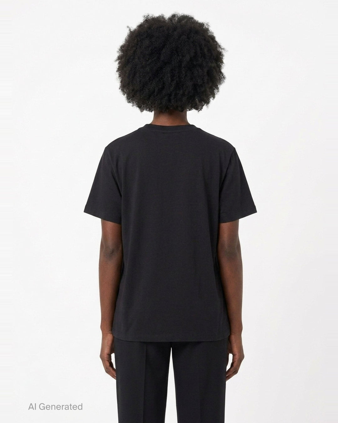 Strawberry Graphic Jersey Tee | Ganni | Club21 - back