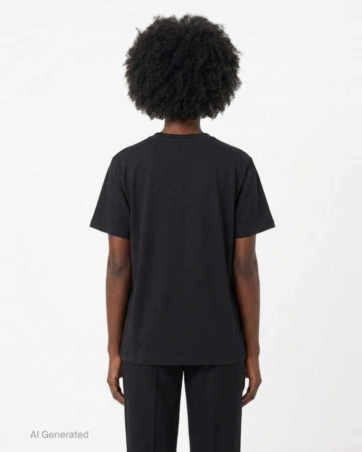 Strawberry Graphic Jersey Tee | Ganni | Club21 - back