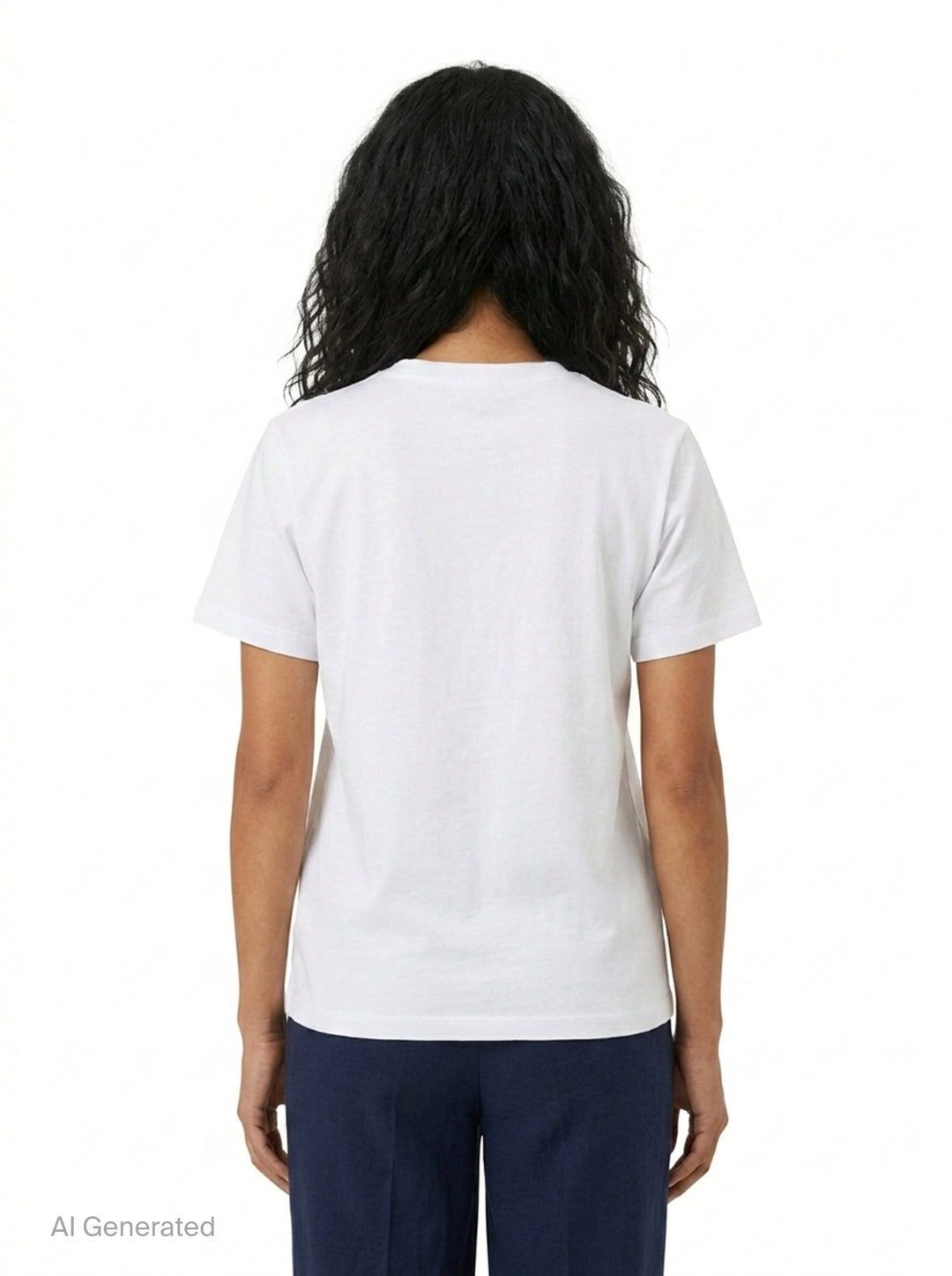 Strawberry Jersey Tee | Ganni | Club21 - back