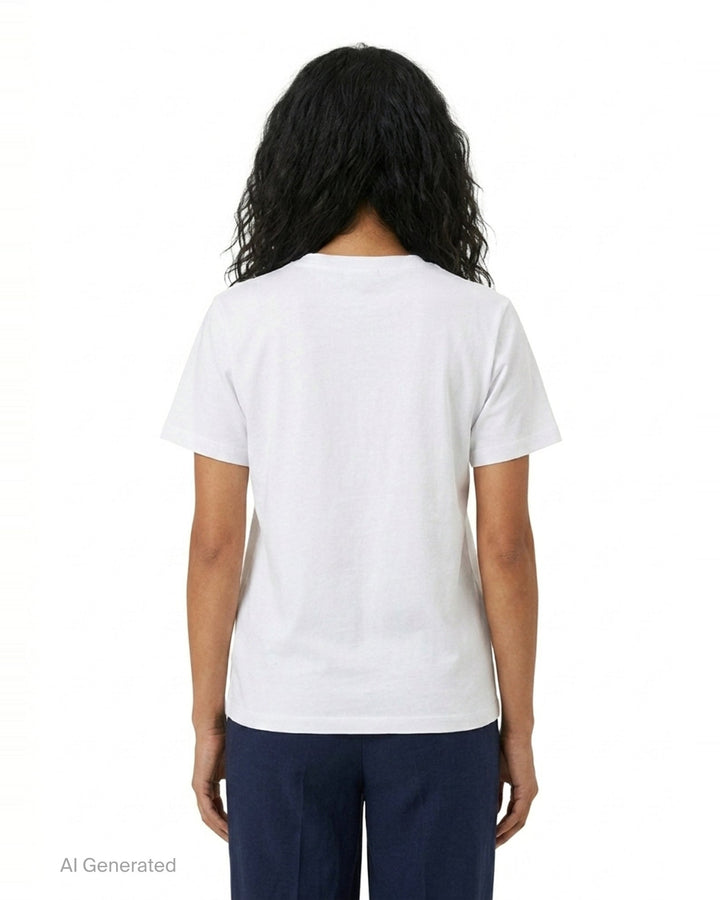 Strawberry Jersey Tee | Ganni | Club21 - back