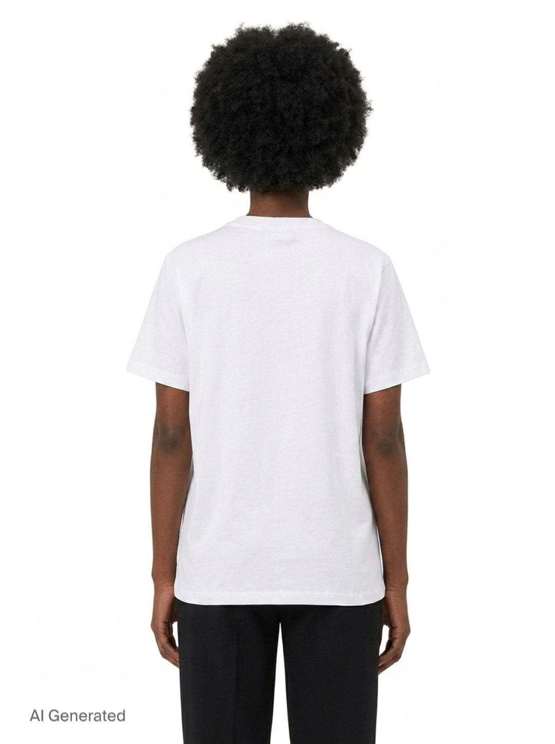 Western Zebra Boot Graphic Tee | Ganni | Club21 - back