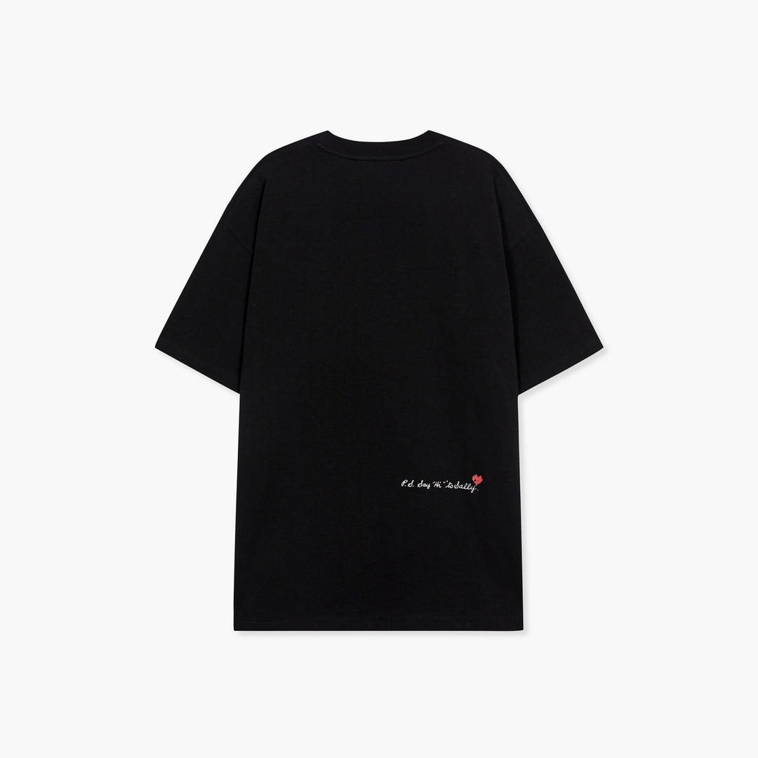 Happy Valentine's Day Oversize Tee