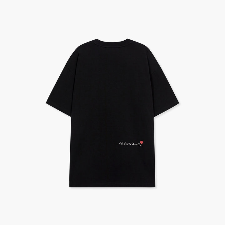 Happy Valentine's Day Oversize Tee