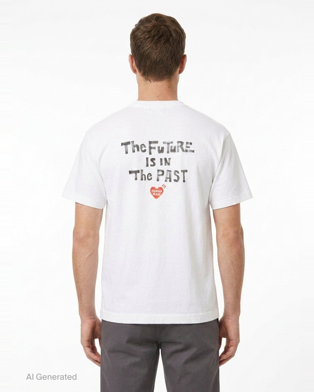 Baseball Graphic T-Shirt | Human Made | Club21 - back