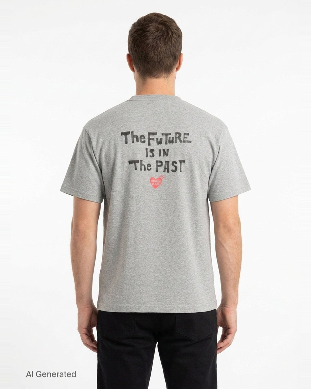 Baseball Graphic T-Shirt | Human Made | Club21 - back