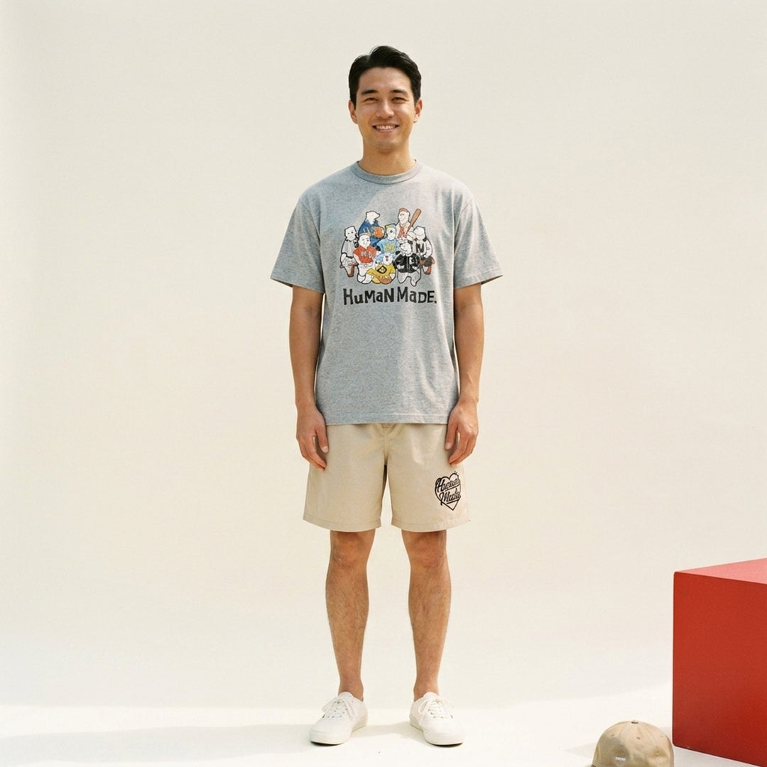 Baseball Graphic T-Shirt | Human Made | Club21 - lifestyle