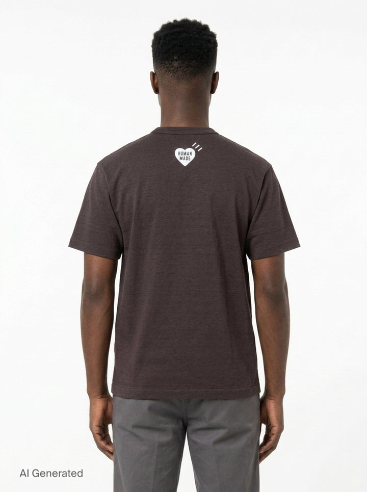 Bulldog Graphic Tee | Human Made | Club21 - back