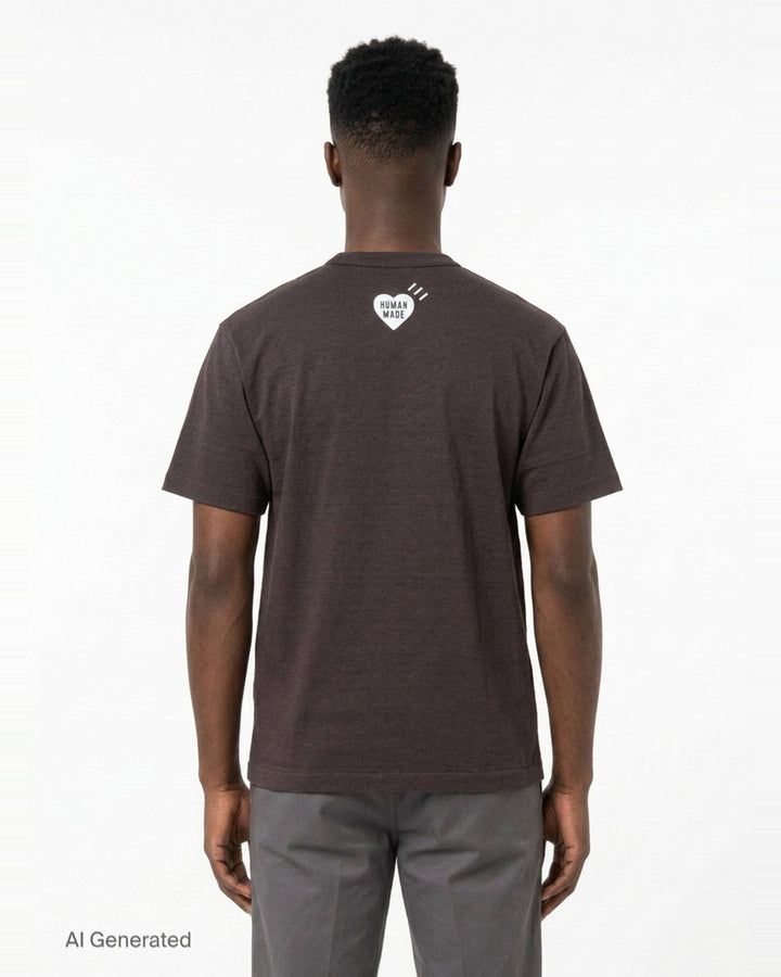 Bulldog Graphic Tee | Human Made | Club21 - back