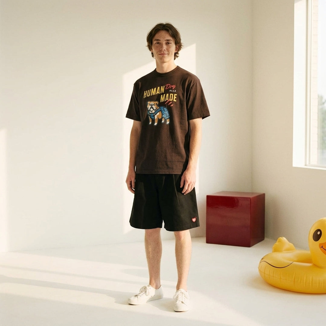 Bulldog Graphic Tee | Human Made | Club21 - lifestyle