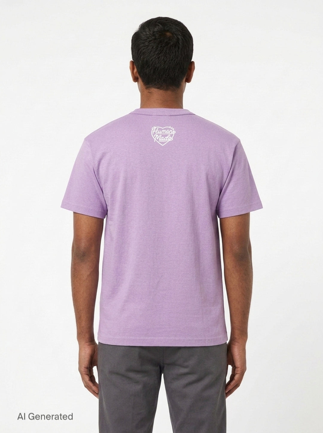 Color Heart Logo Tee | Human Made | Club21 - back