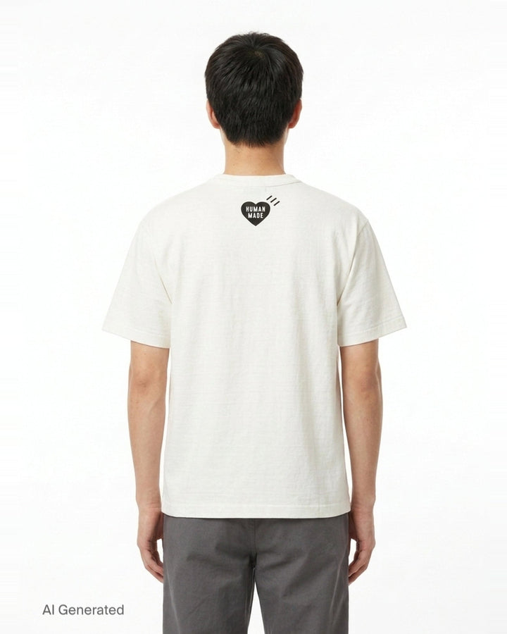Dog Graphic Short Sleeve Tee | Human Made | Club21 - back