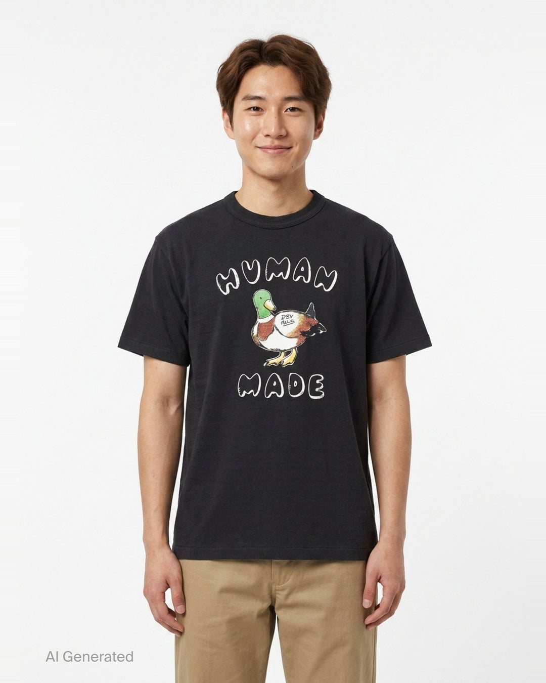 Duck Graphic Tee | Human Made | Club21 - front