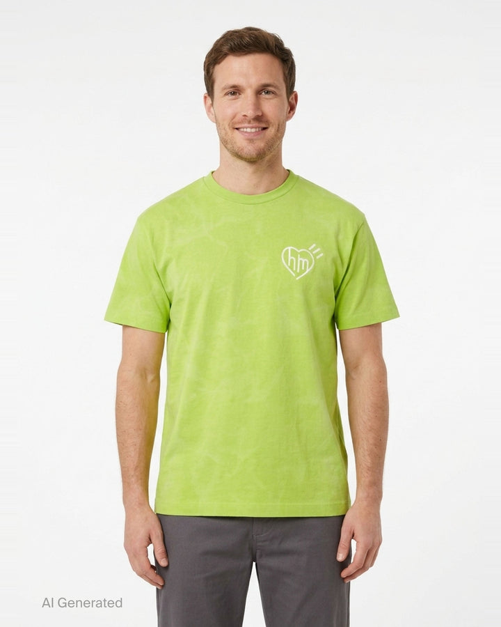 Garment Dye Short Sleeve Tee | Human Made | Club21 - front