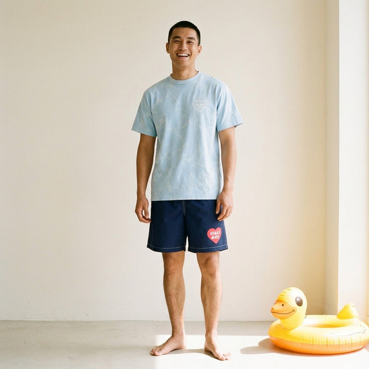 Garment Dye Short Sleeve Tee | Human Made | Club21 - lifestyle