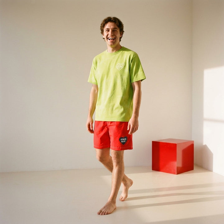 Garment Dye Short Sleeve Tee | Human Made | Club21 - lifestyle