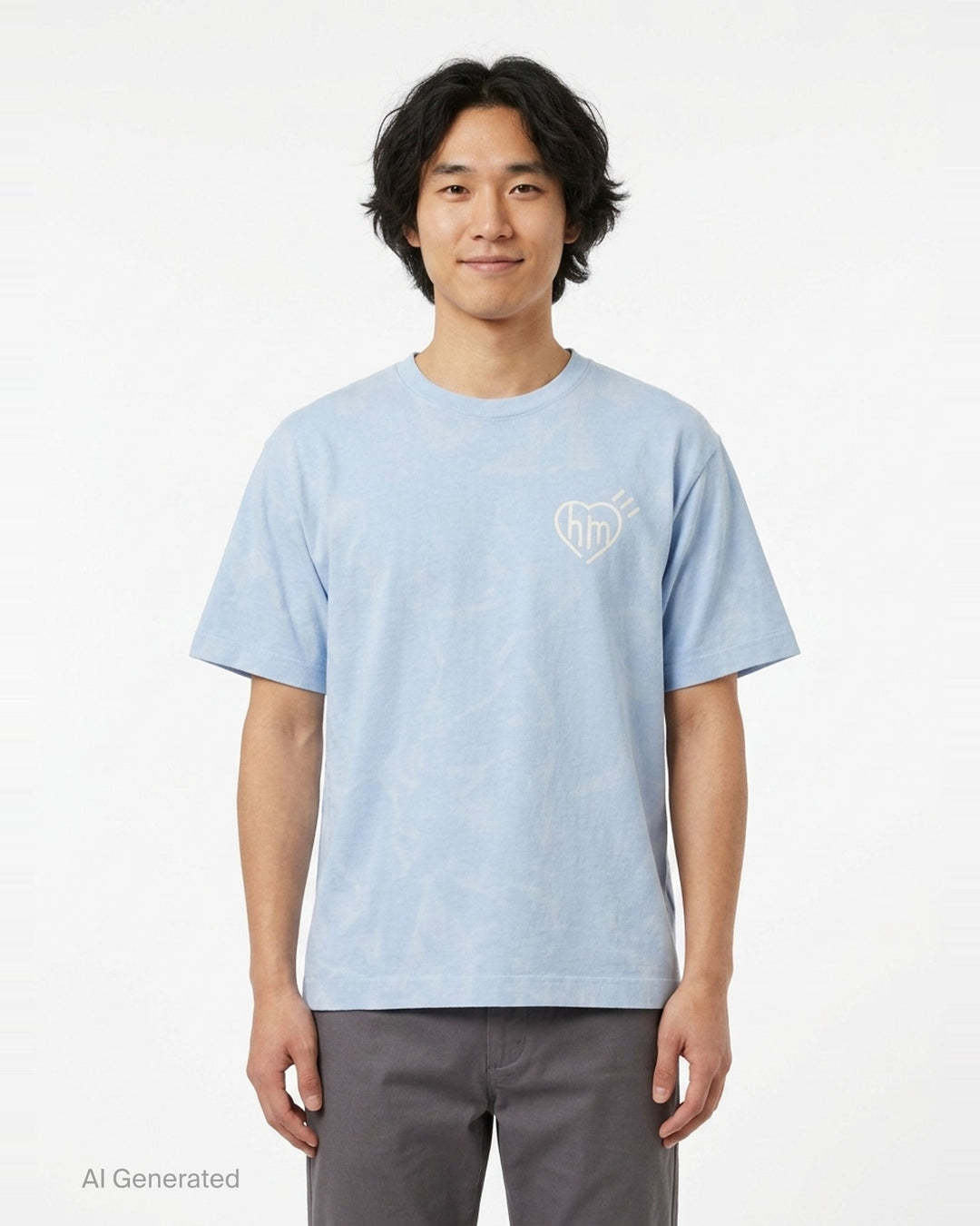 Garment Dye T-Shirt | Human Made | Club21 - front