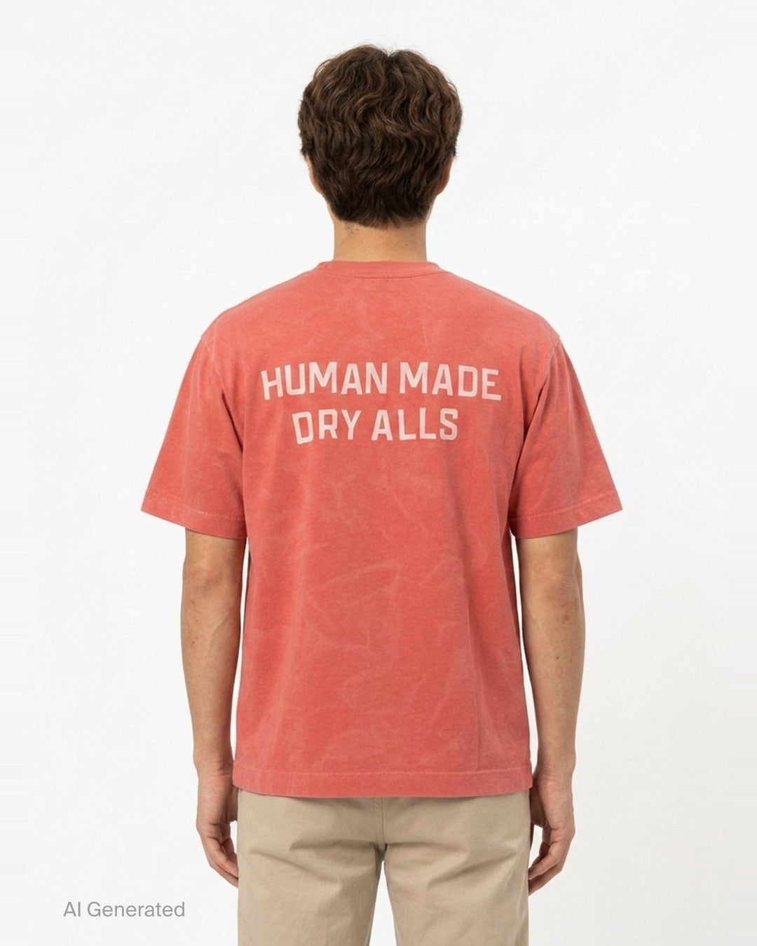 Garment Dye T-Shirt | Human Made | Club21 - back