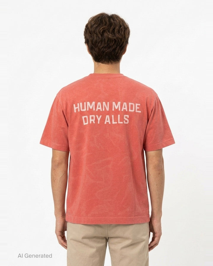 Garment Dye T-Shirt | Human Made | Club21 - back