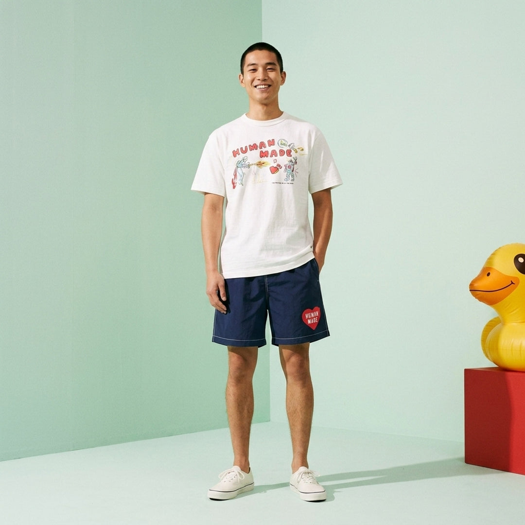 Graphic Short Sleeve Tee | Human Made | Club21 - lifestyle
