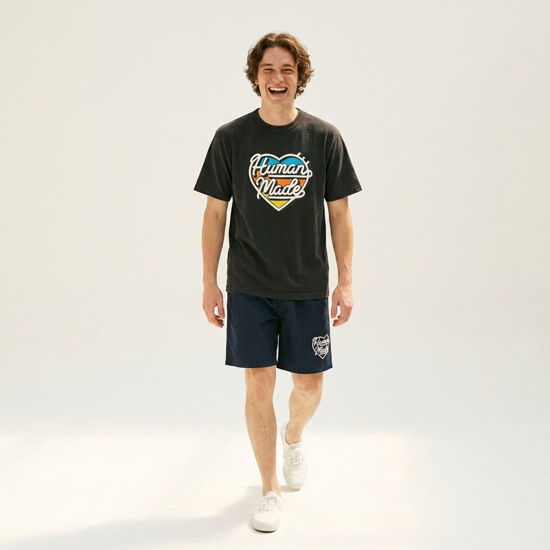 Heart Graphic Short Sleeve Tee | Human Made | Club21 - lifestyle