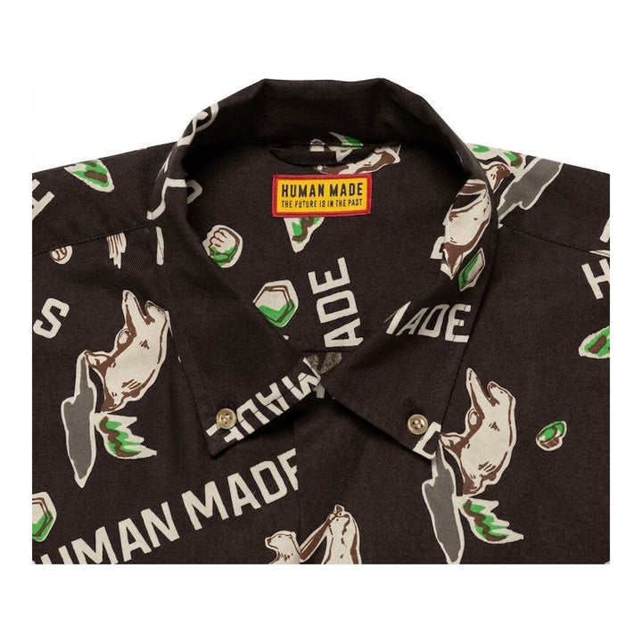 Otter Allover Printed Short Sleeve Shirt | Human Made | Club21 - packshot