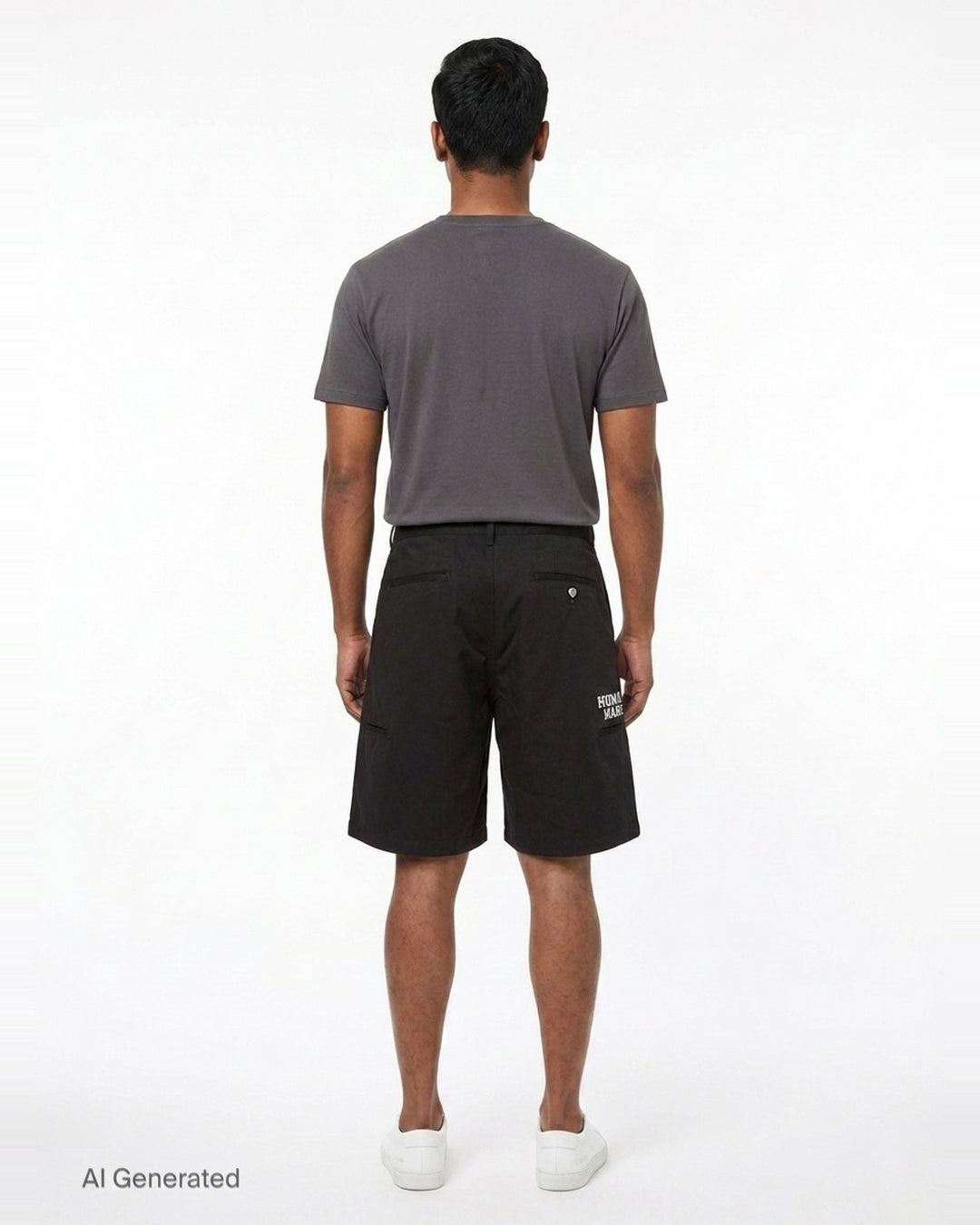 Skater Shorts | Human Made | Club21 - back