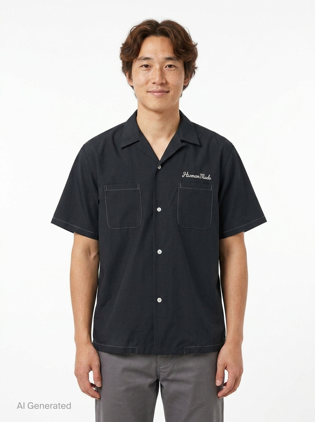 Souvenir Short Sleeve Shirt | Human Made | Club21 - front