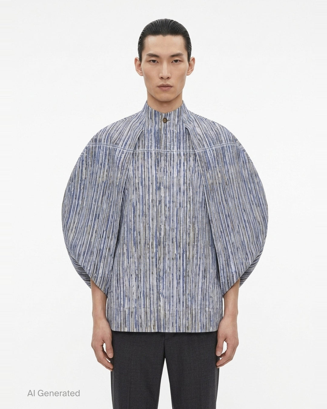 Curviness Short Sleeve Shirt | IM MEN | Club21 - front