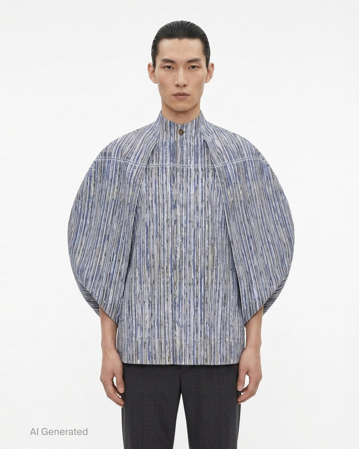 Curviness Short Sleeve Shirt | IM MEN | Club21 - front