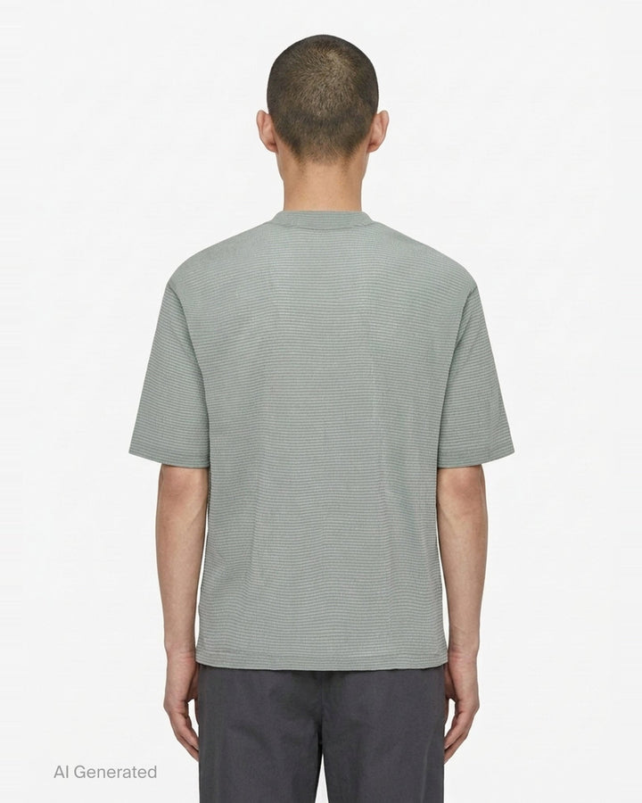 Shrink Stretch T | IM MEN | Club21 - back