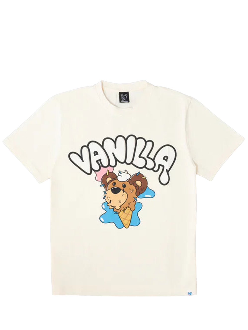 inBetweeners_Vanila_Bear_T-Shirt_Unisex_Off-White