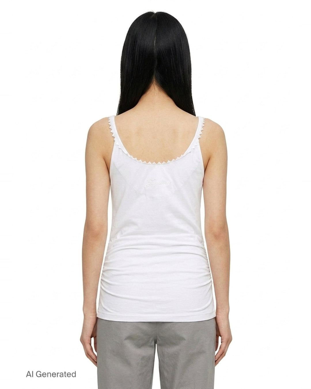 Clavela Tank Dress | JACQUEMUS | Club21 - back