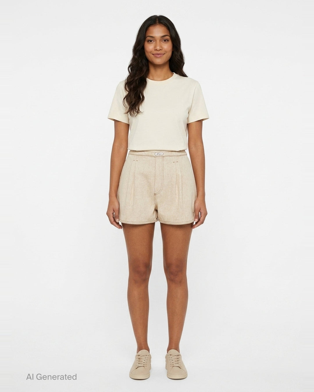 De-Nîmes Amelo Shorts | Jacquemus | Club21 - front