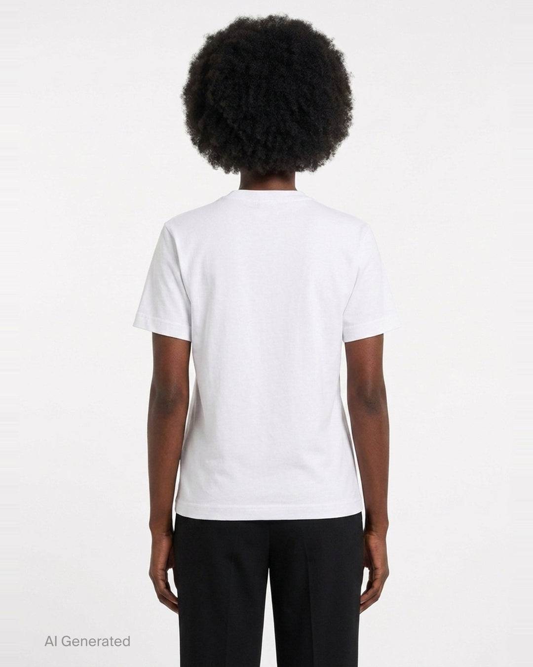 Gros Grain Short Sleeve Tee | Jacquemus | Club21 - back