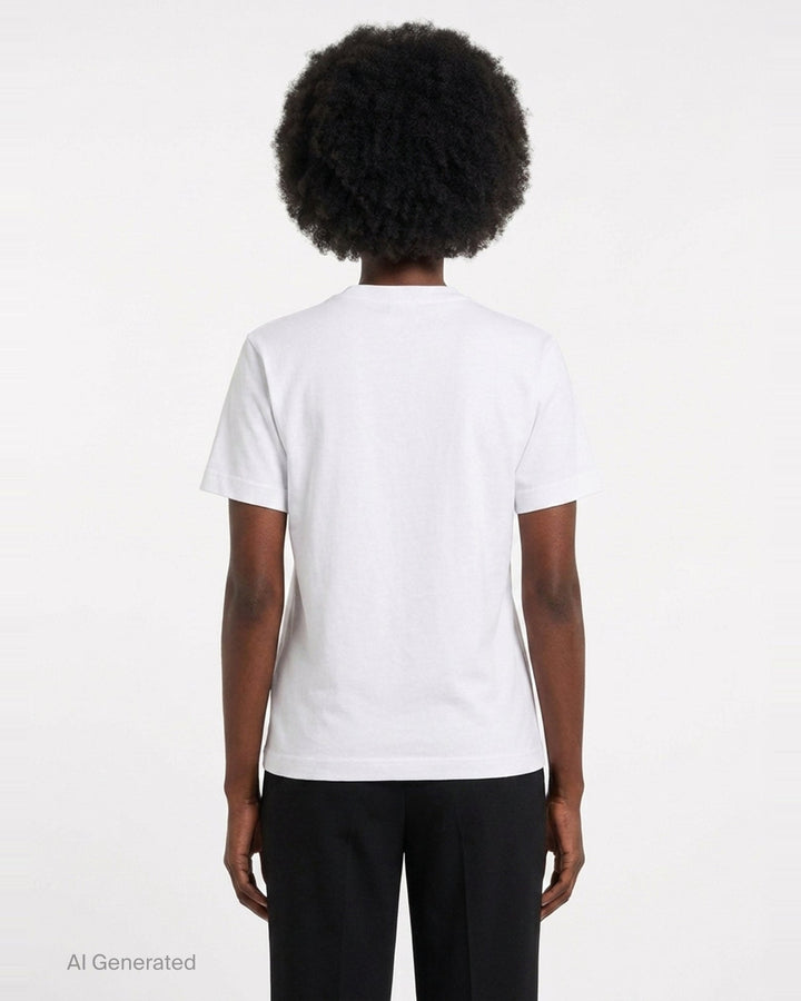 Gros Grain Short Sleeve Tee | Jacquemus | Club21 - back