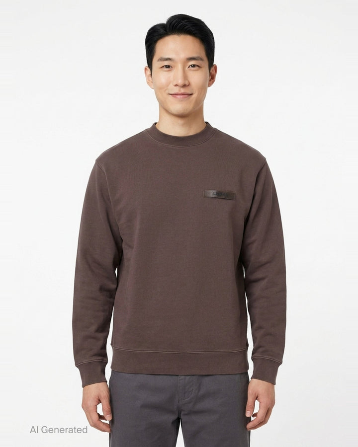 Gros Grain Sweatshirt | Jacquemus | Club21 - front